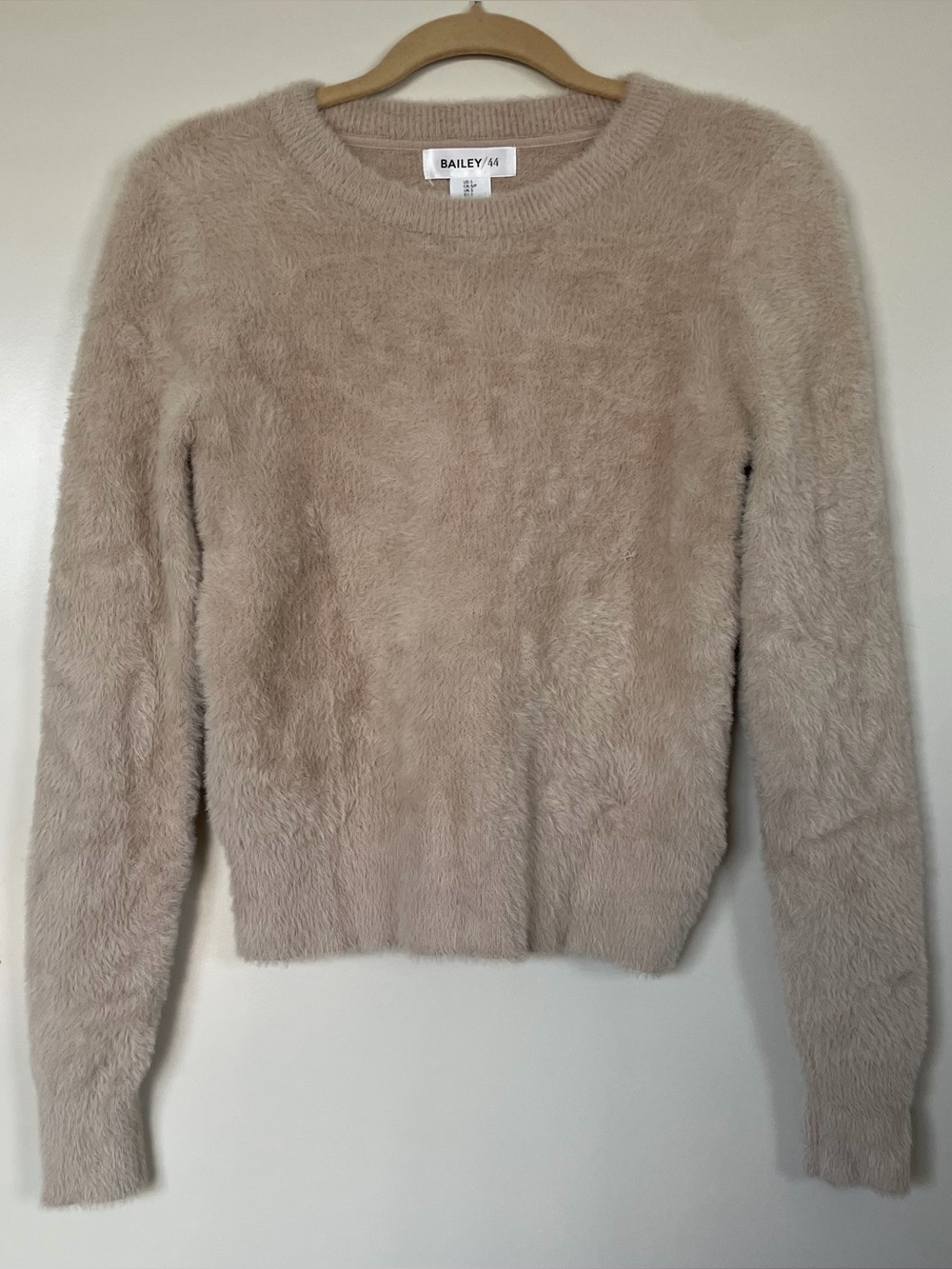 $168 Bailey 44 (Anthropologie) eyelash sweater size S